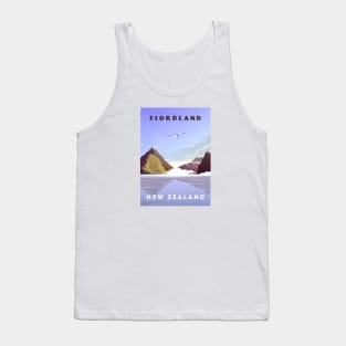 Fiordland, New Zealand Tank Top